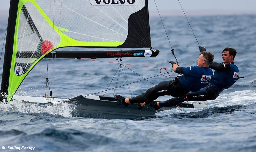 Lanzarote International Regatta Day 1 Results Sailweb