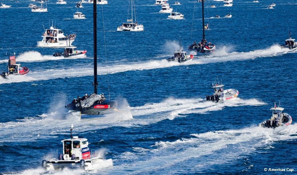 AC36 Spectator Fleet