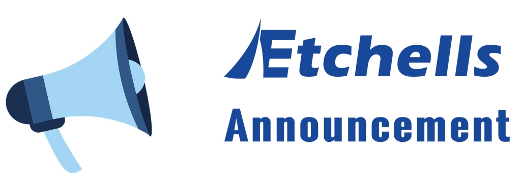 Etchells Announcement