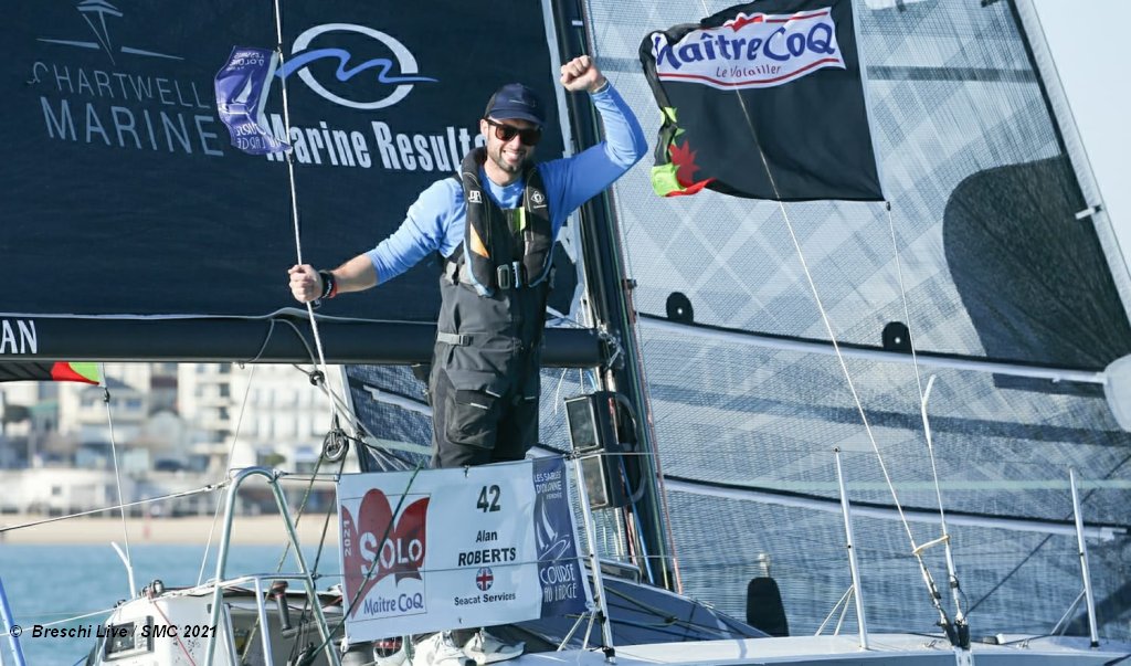 Figaro 3 - Alan Roberts