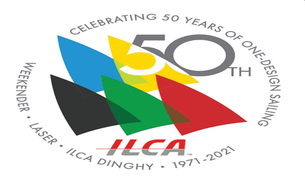 ILCA 50th Logo