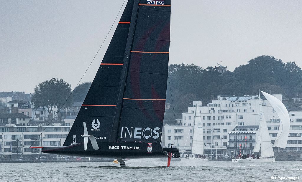 Ineos RB1 Cowes 2019