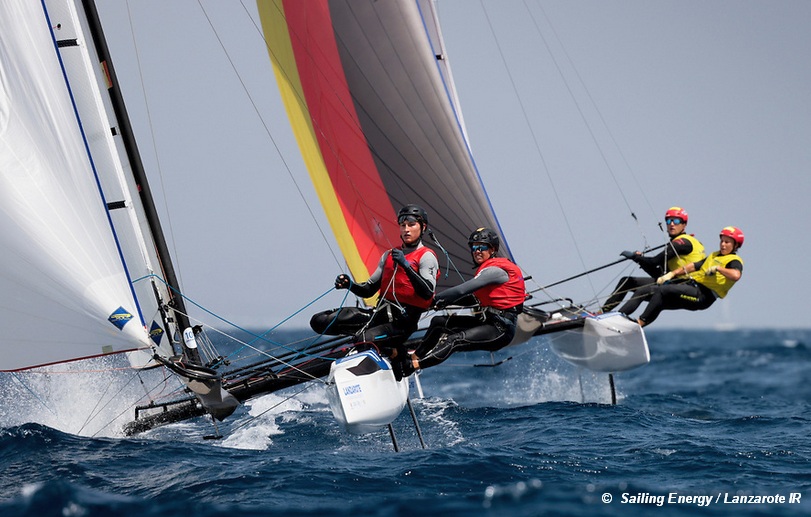 Nacra17 Lanzarote