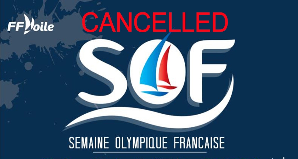 2021 SOF Hyeres Cancelled