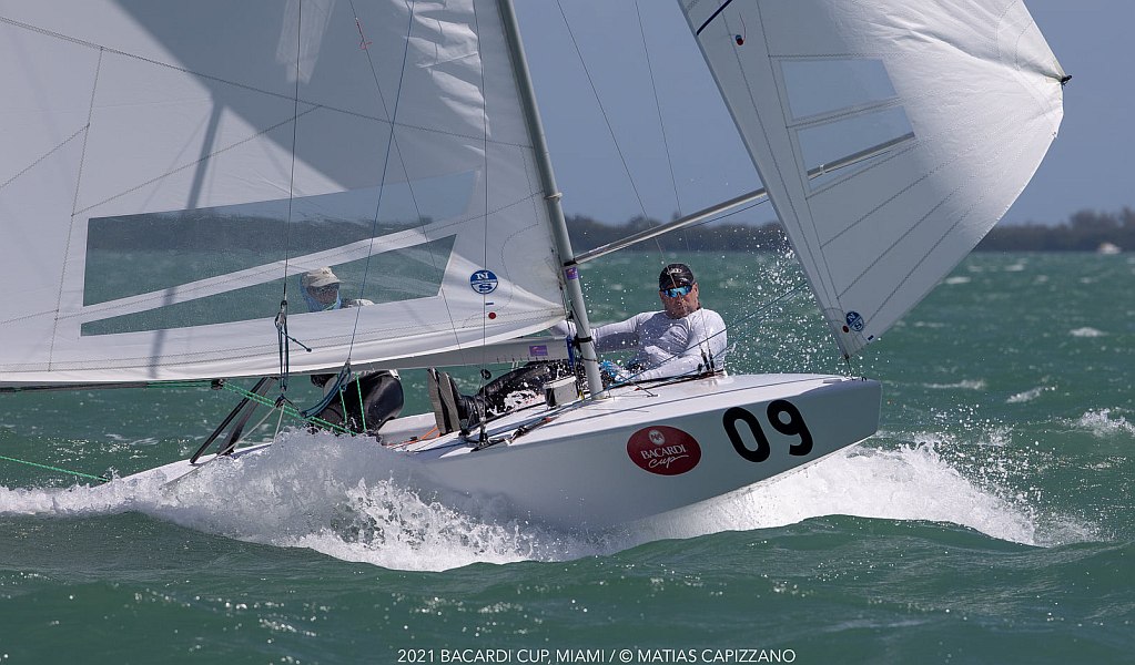 Star Bacardi Cup Augie Diaz and Marcus Koy