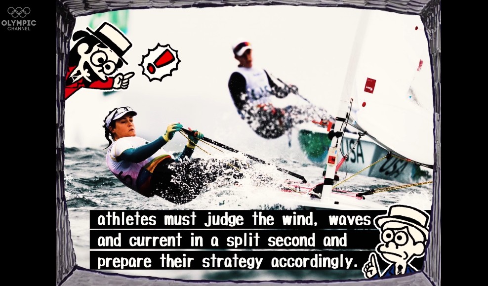 Tokyo 2020+1 Sailing