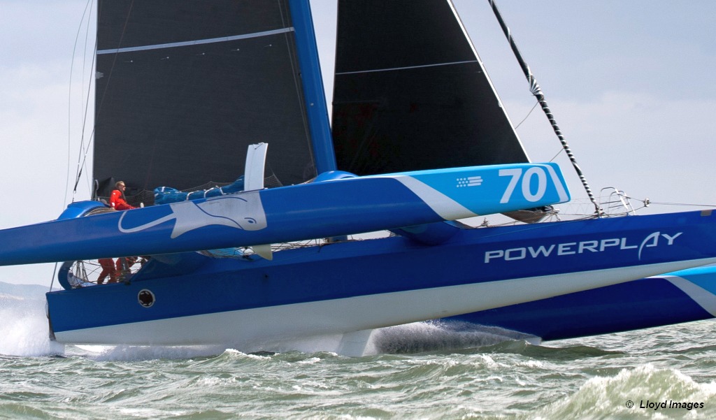 Fastnet Record Powerplay