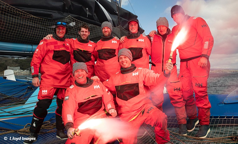 Fastnet Record - Powerplay Crew