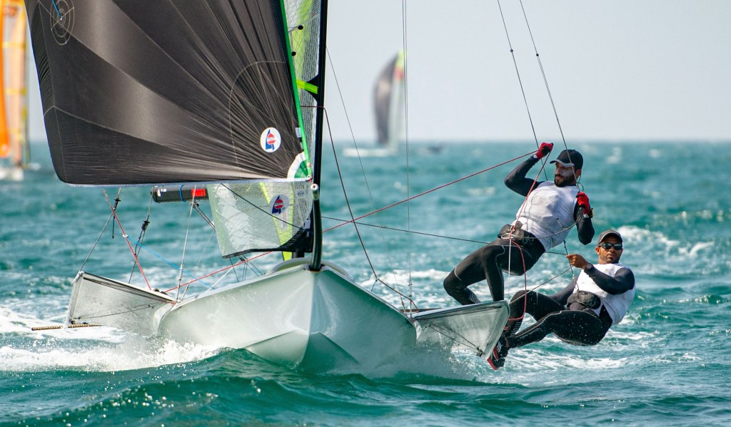 Oman Mussanah Open 49er