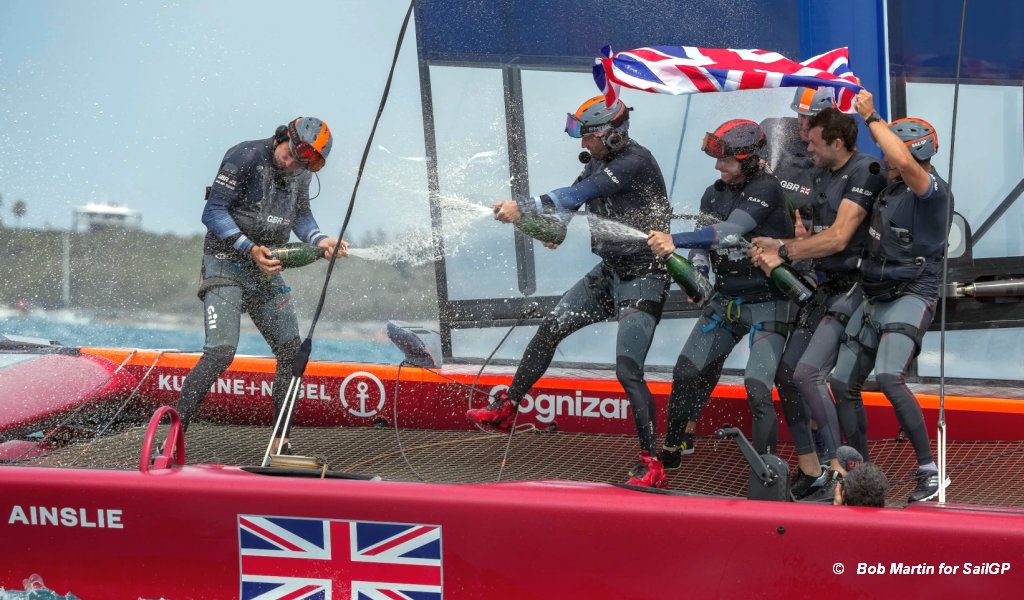 Great Britain SailGP Team win Bermuda Sail Grand Prix Sailweb