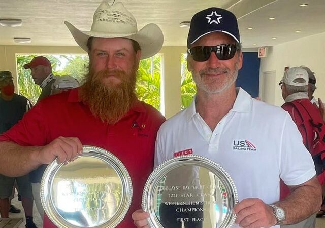 Star Class - Luke Lawrence and Paul Cayard