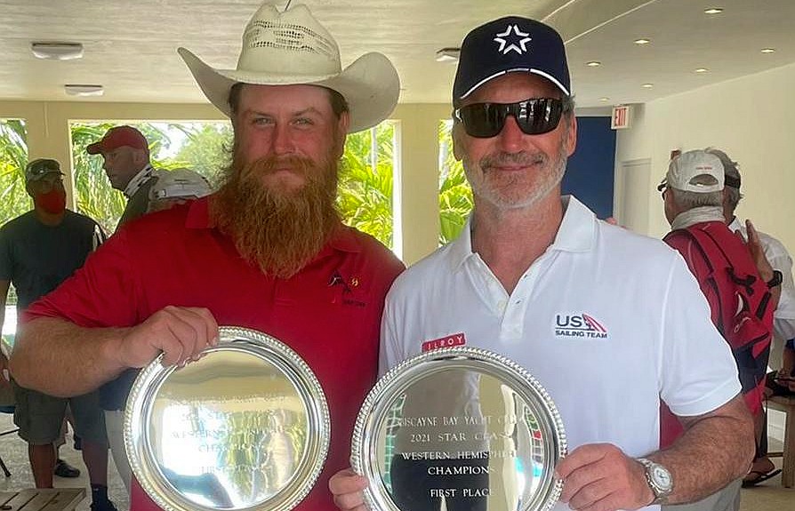 Star Class - Luke Lawrence and Paul Cayard