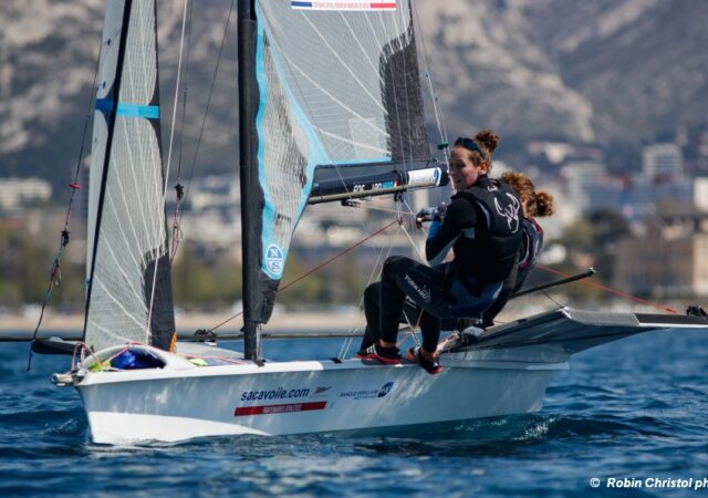 49erFX FRA Lili Sebesi et Albane Dubois