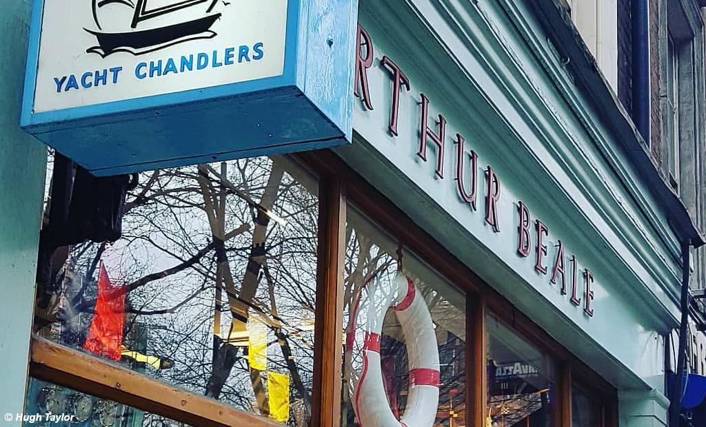 Chandlers Arthur Beale