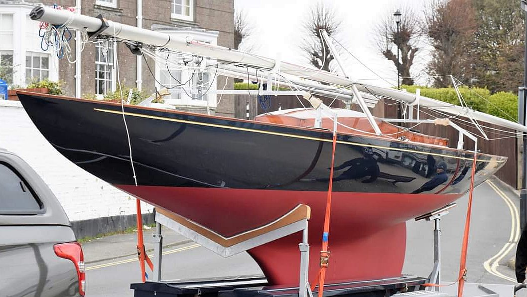 International Dragon Bluebottle K192 - Restored