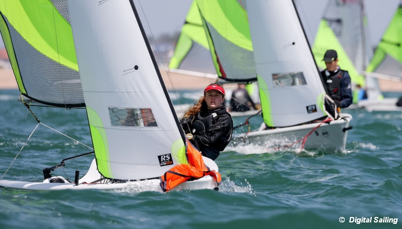 RS Feva Nats Day 2