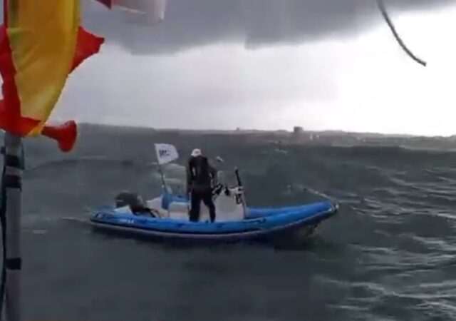 Finn Gold Cup D3 Start