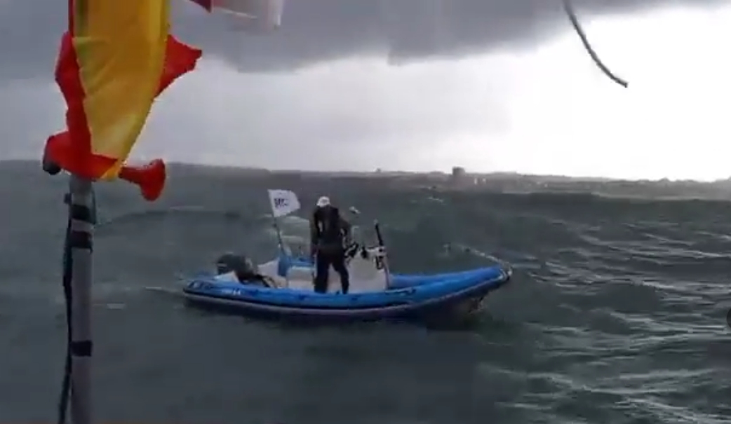 Finn Gold Cup D3 Start