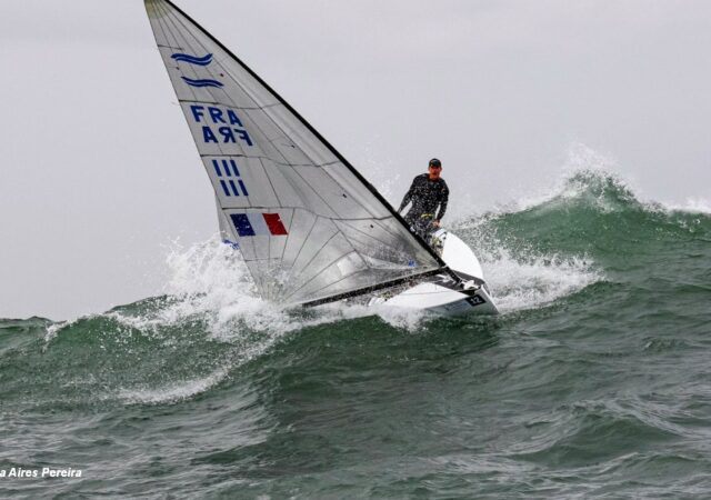 Finn Gold Cup - Valerian Lebrun FRA