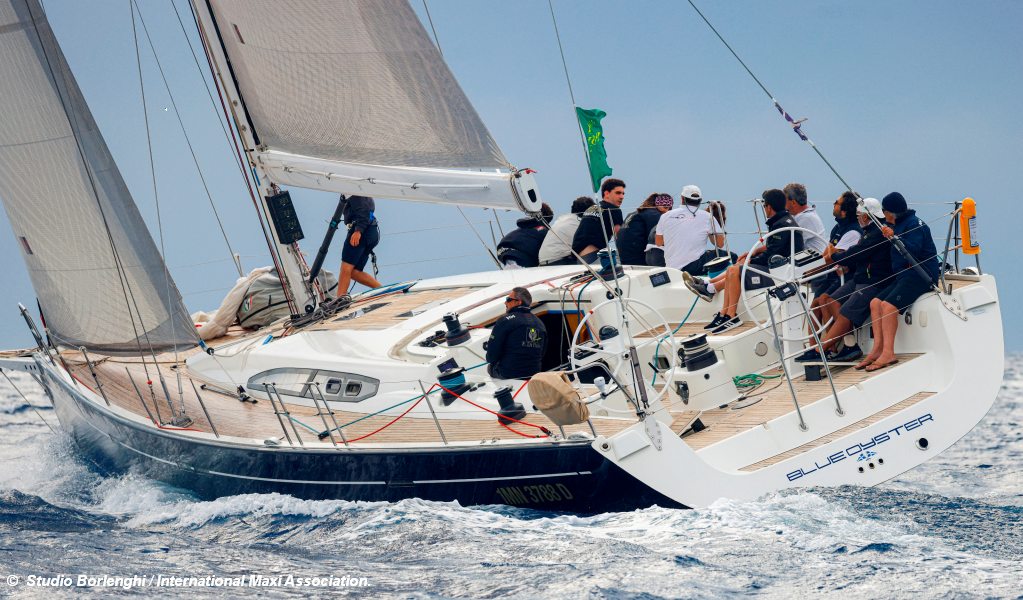 Maxi Capri - Blue Oyster