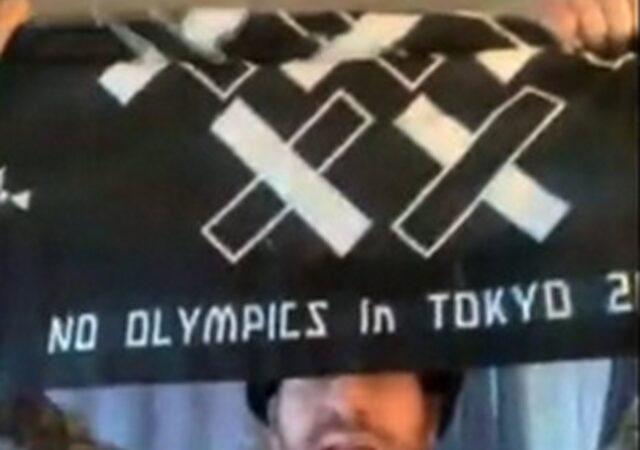 No-Olympic Protest