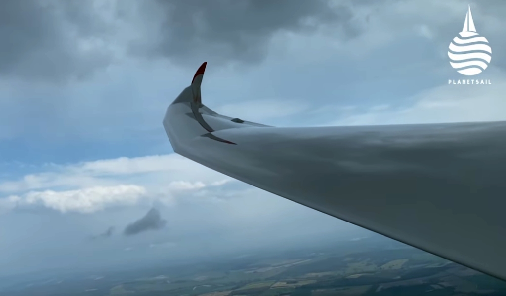 PlanetSail Glider Video