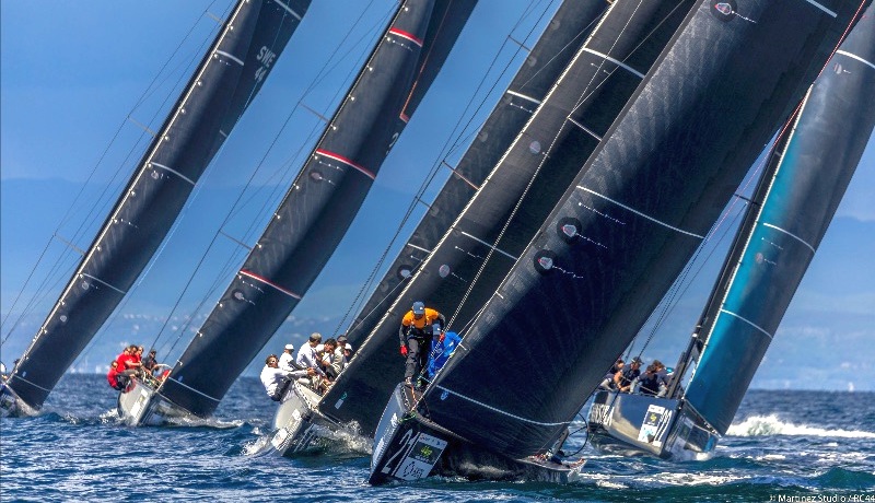 RC44 Fleet Portoroz