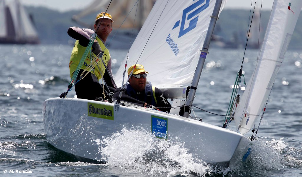 Star - Robert Scheidt / Bruno Prada