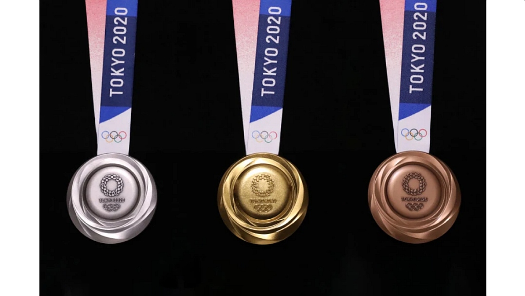Tokyo 2020 Medals