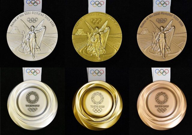 Tokyo 2020 Medals