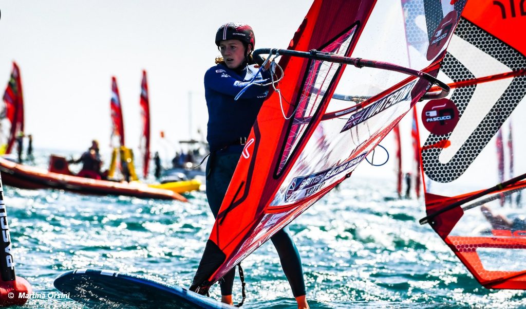 iQFoil - Islay Watson