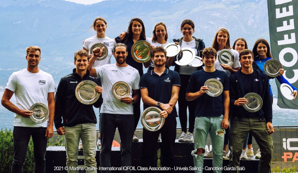 iQFoil Garda Podium 2021