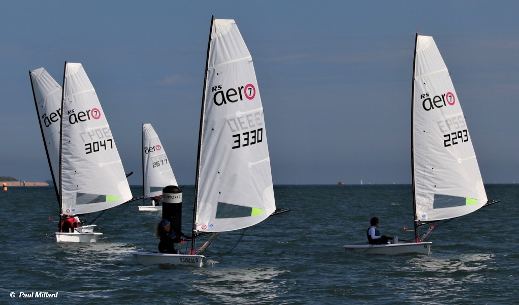 RS Aero - Lee On Solent