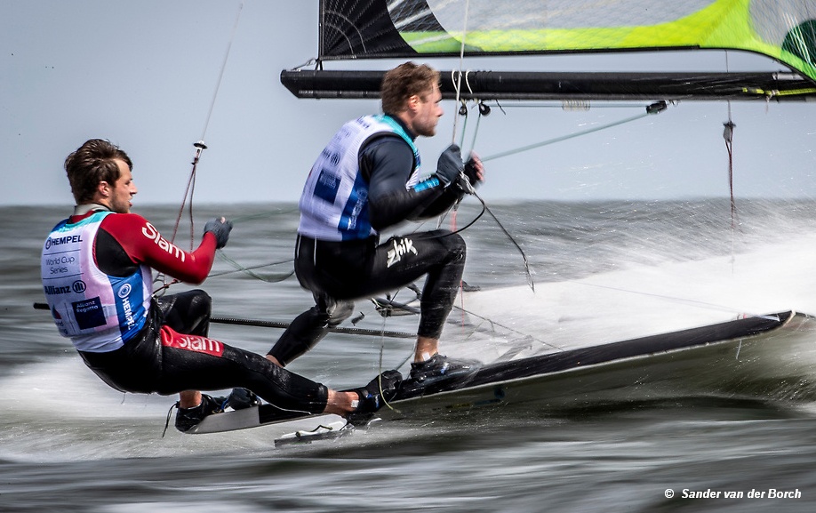 Allianz Regatta 49er