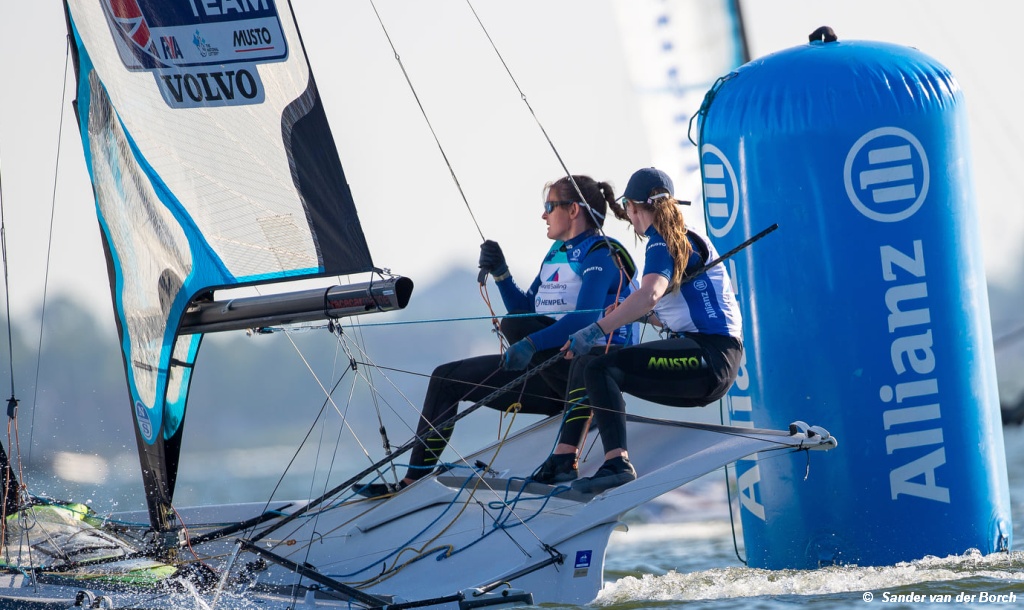Allianz Regatta 49erFX Fellows Masterman
