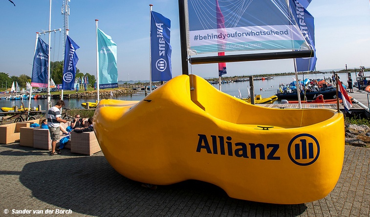 Allianz Regatta Clog