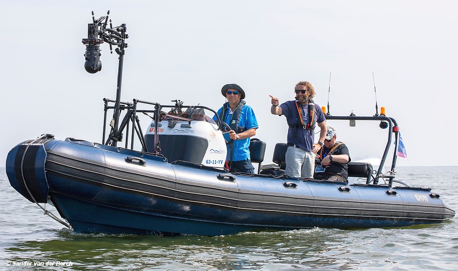 Allianz Regatta Media Boat