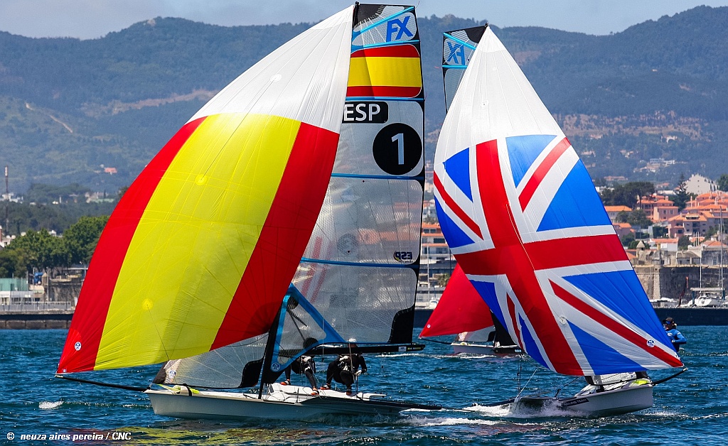 Cascais 49erFX ActII