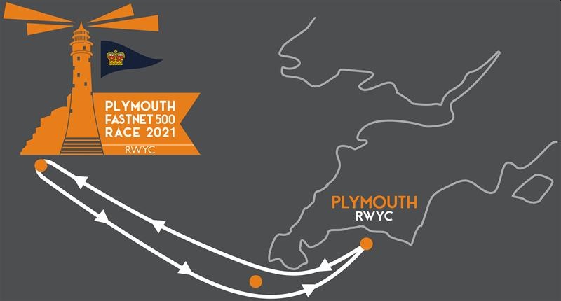 Fastnet Plymouth 500 Chart