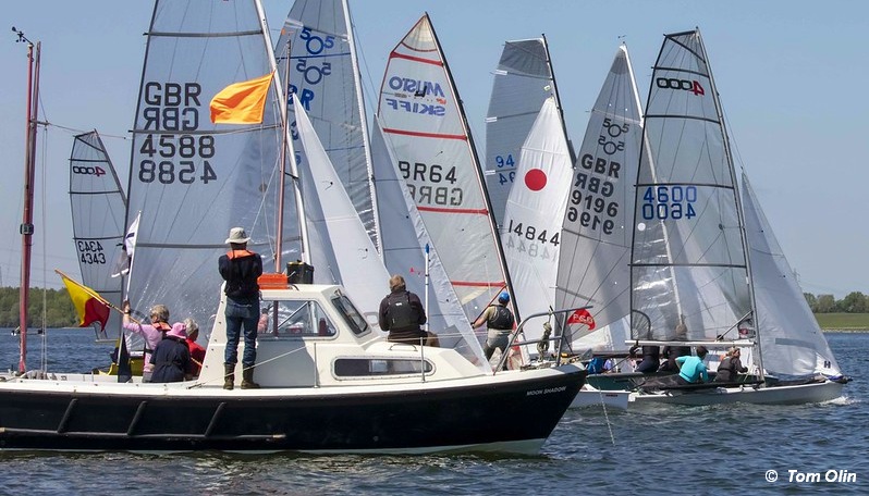 Grafham Belle Race 2021