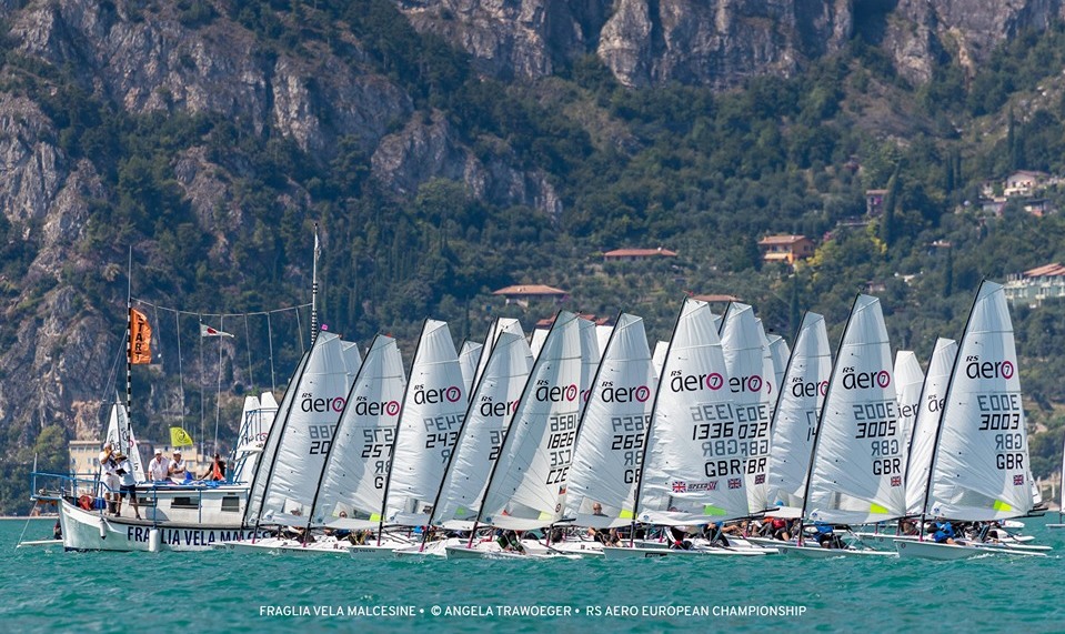 RS Aero - Lake Garda