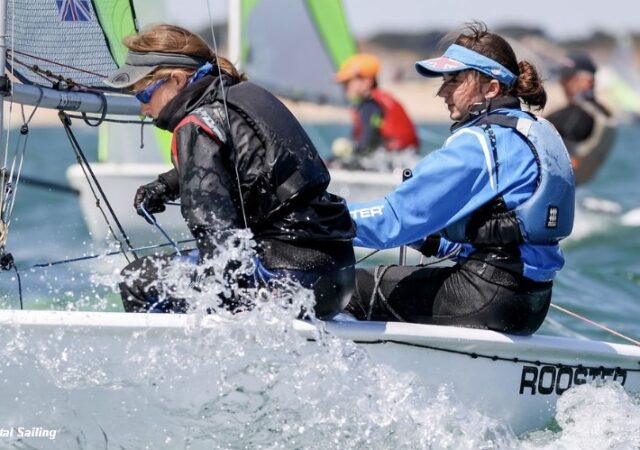 Millie Irish and Jess Powel