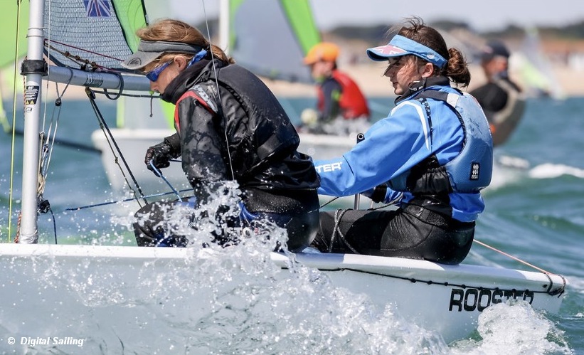 Millie Irish and Jess Powel