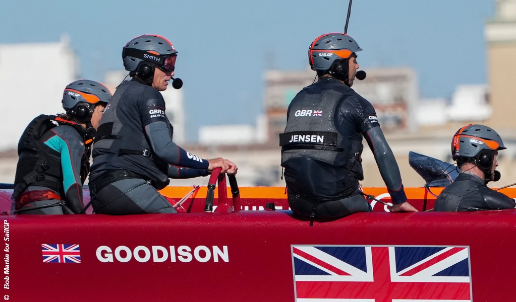 SailGP - Paul Goodison
