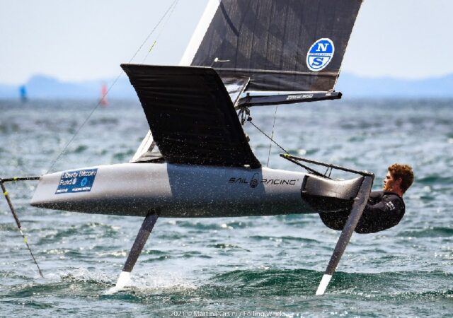 Int Moth - Foiling Week Tom Slingsby
