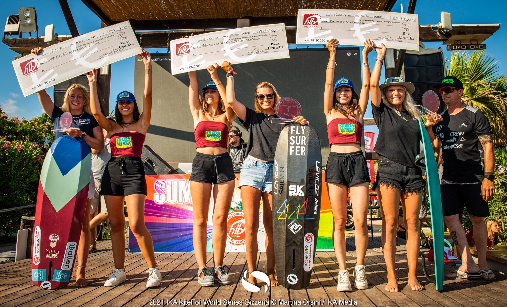 KiteFoil Gizzeria 3rd Aldridge