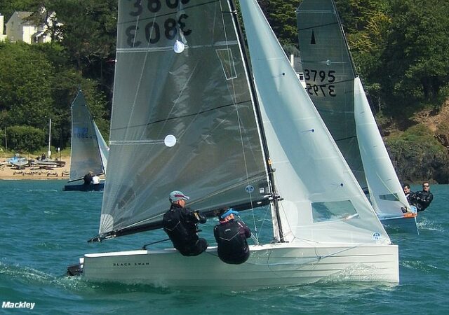 Merlin Rocket 3803 - Salcombe Week