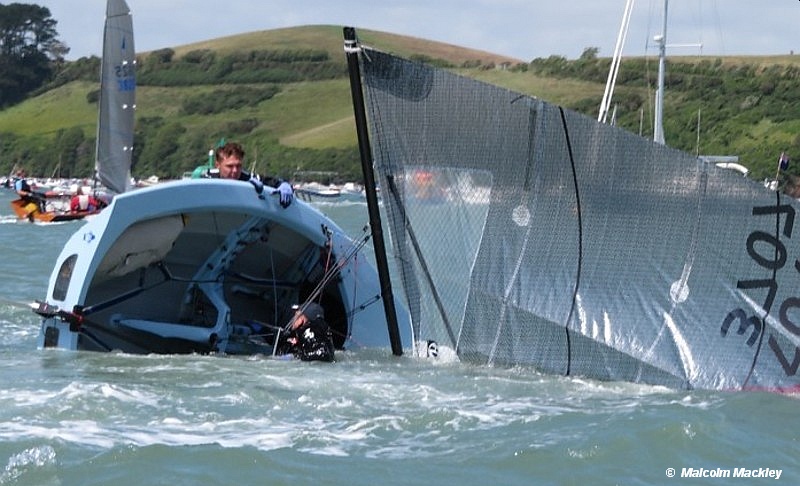 Merlin Salcombe D3 Capsize