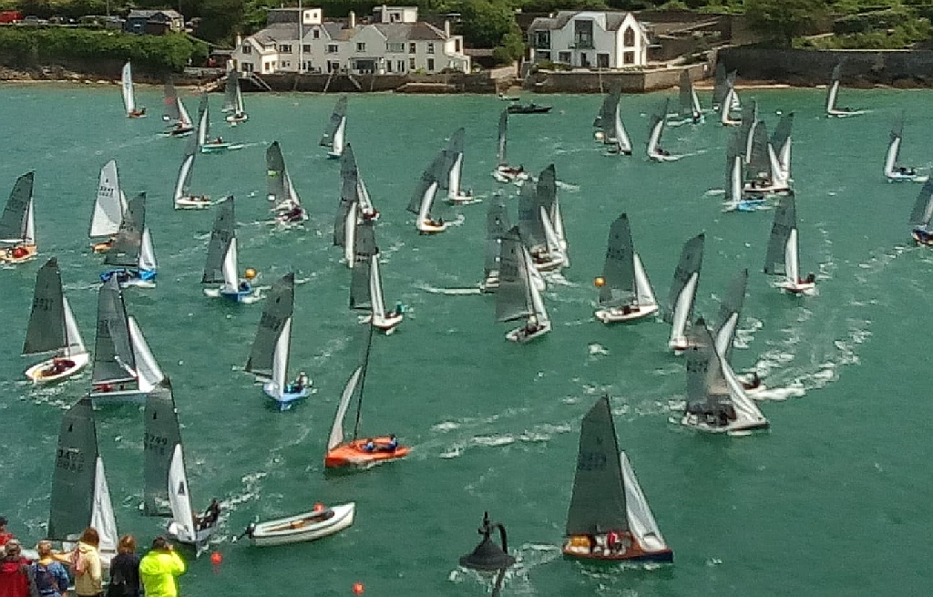 Merlin Salcombe Pre-start