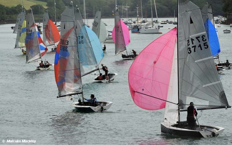 Salcombe Merlin Week 2021
